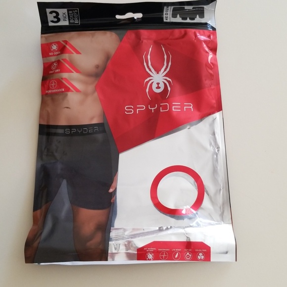 spyder nylon boxer briefs